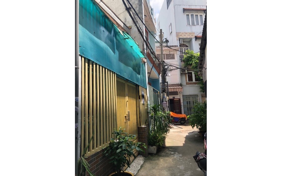 Bán nhà Gò Vấp nhỉnh 4 tỷ, diện tích (4x15).